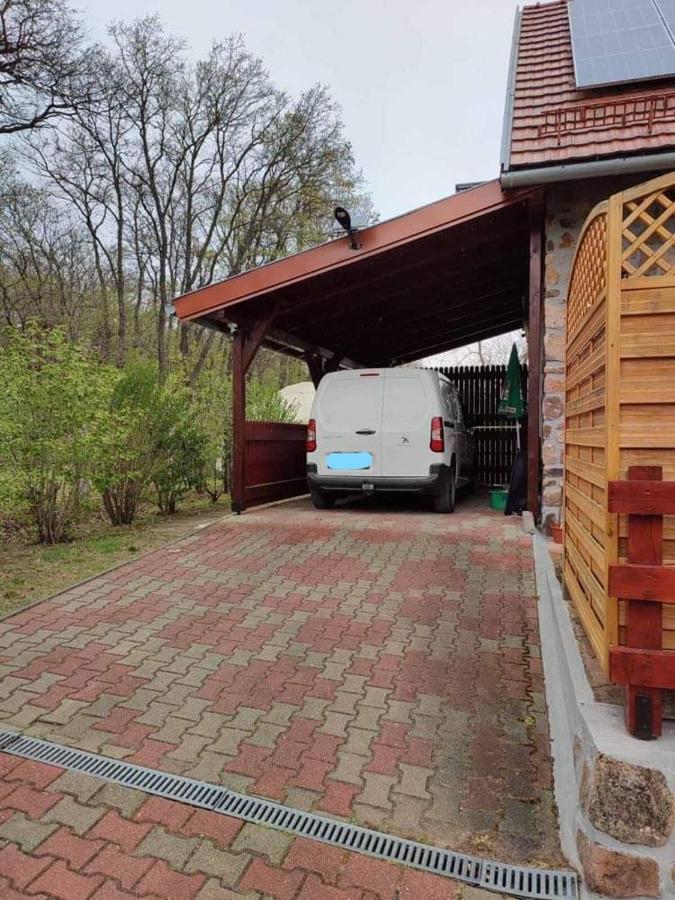 Szent Orbán Vendégház Ábrahámhegy Exterior foto